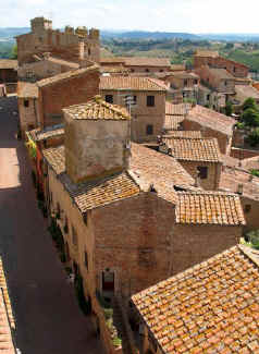 Casa Boccaccio museum in Certaldo